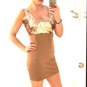 XXI size M/M sequin cocktail dress